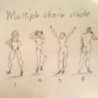 Multiple choice nudes